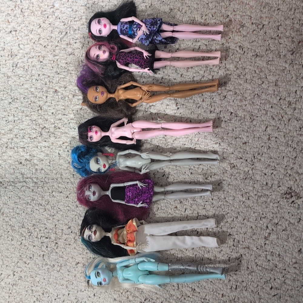 Monster High Doll Lot